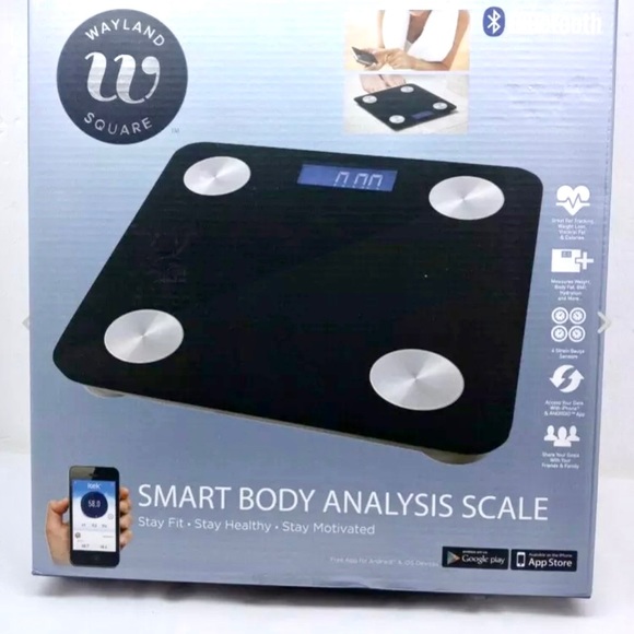 Wayland Scale Bath Wayland Bluetooth Weight Scales Smart Teclcd